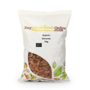 Organic Almonds 500g